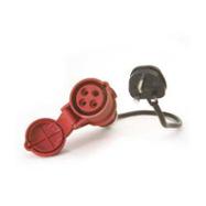 Accesorii testere electrosecuritate Seaward 3 Phase Adaptor (Delta 4 Pin 16A)