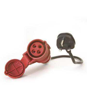 Accesorii testere electrosecuritate Seaward 3 Phase Adaptor (Delta 4 Pin 16A)