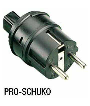 Accesorii testere electrosecuritate Metrawatt S1A-4/10 Plug Inserts for Germany - SCHUKO System
