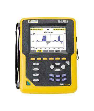 Analizoare de energie Chauvin Arnoux CA 8336 Analizor de energie