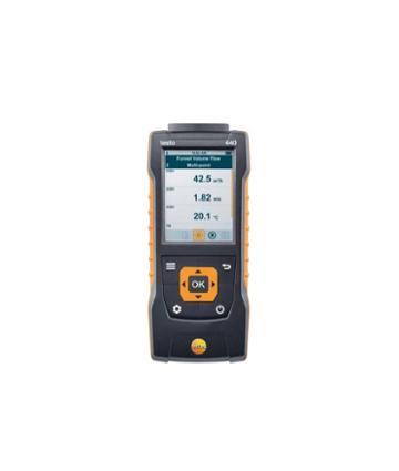 Calitatea aerului Testo 440-Instrument pentru măsurarea vitezei aerului și calitatea aerului ambiental