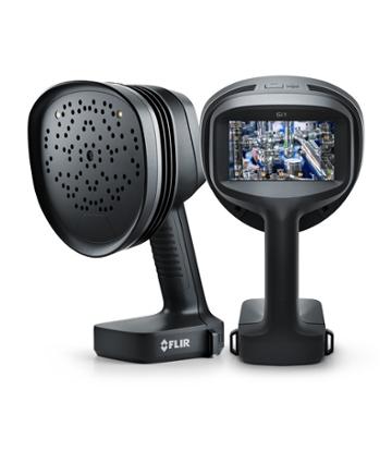 Camere cu ultrasunete Teledyne FLIR Si1-LD Cameră cu ultrasunete industrială pentru detectarea scurgerilor de aer comprimat 
