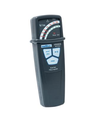 Camp electromagnetic Metrix VX 0003 Detector portabil de camp electric de joasa frecventa