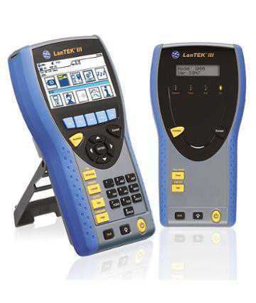 Certificatoare de retele Trend Networks Lantek III-1000 Certificator de cablu