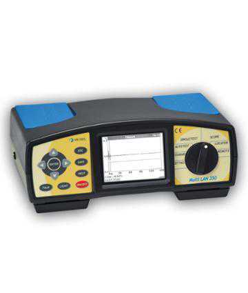 Certificatoare de retele Metrel MI 2016 Multi LAN 350 Standard