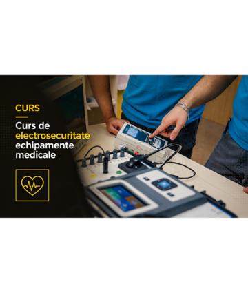 Cursuri Aparatura de Masura si Control - ARCademia ARC Brasov Curs de electrosecuritate echipamente medicale