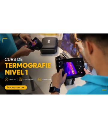 Cursuri Aparatura de Masura si Control - ARCademia ARC Brasov Curs de termografie NIVEL 1