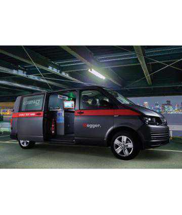 Defectoscopie cabluri subterane Megger COMPACT CITY Sistem monofazat (autolaborator) pentru defectoscopie, &icirc;ncercare şi diagnoză, cu mod de selecţie a operării manual