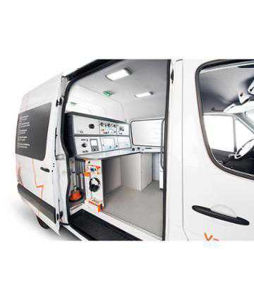 Defectoscopie cabluri subterane Megger VARIANT 1-80 autolaborator defectoscopie, incercare si diagnoza a cablurilor 