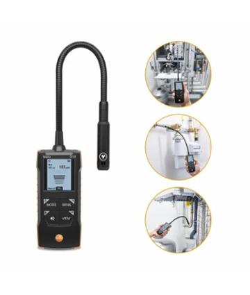 Detectoare de scurgeri Testo Testo 513 Detector de gaz cu sondă flexibilă