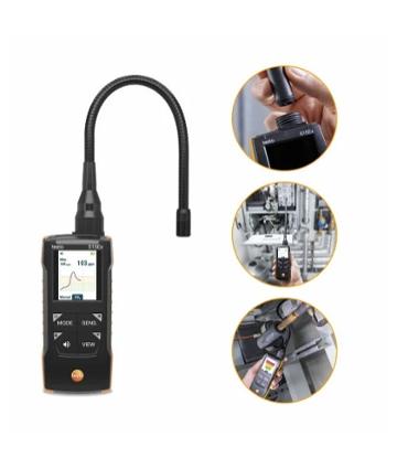 Detectoare de scurgeri Testo Testo 515 Ex Detector combinat de scurgeri pentru agenți frigorifici și gaze inflamabile, cu certificare ATEX