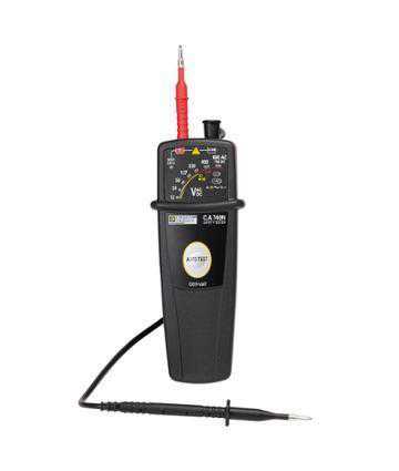 Detectoare de tensiune Chauvin Arnoux Tester de absenta de tensiune C.A 740N 