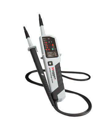 Detectoare de tensiune Megger TPT320 Tester CA/CC de la 12 la 690 V cu led si ecran LCD