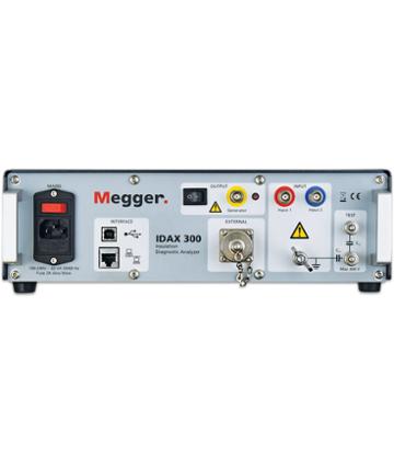Echipamente de testare transformatoare si motoare Megger IDAX 300S trusa de test multifunctionala (3 canale, 2 ampermetre) pentru testarea transformatoarelor, trecerilor si a altor componente de putere