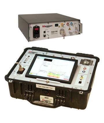 Echipamente de testare transformatoare si motoare Megger IDAX 350 trusa de test multifunctionala (3 canale, 2 ampermetre.) pentru testarea transformatoarelor, trecerilor si a altor componente de putere