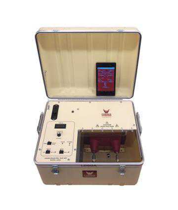 Echipamente de testare transformatoare si motoare PHENIX TECHNOLOGIES LD60A Echipament automat de testare rigiditate dielectrica la ulei 60kV