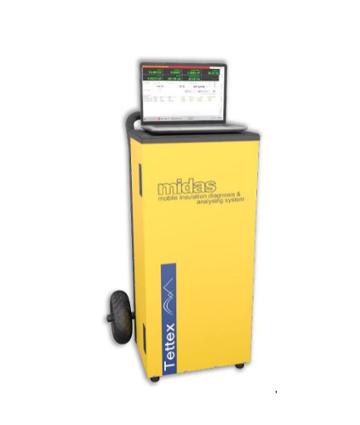 Echipamente de testare transformatoare si motoare HAEFELY MIDAS 2881 Trusa de masura tan delta si factor de putere si diagnoza izolatie transformatoare de inalta tensiune