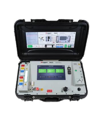 Echipamente de testare transformatoare si motoare Megger TAU3 Analizor trifazat pentru transformatoare