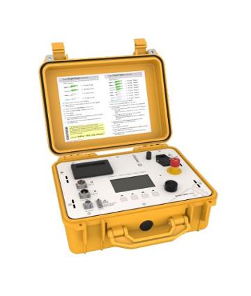 Echipamente de testare transformatoare si motoare HAEFELY TTR 2796 Trusa trifazata automata de masurat raportul de transformare la transformatoarele de putere