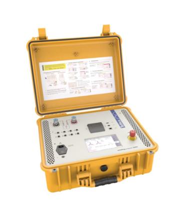 Echipamente de testare transformatoare si motoare HAEFELY WA 2293 Analizor automat de infasurari de transformator