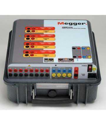 Echipamente de verificat relee de protectie Megger SMRT410 Echipament multifunctional de testat relee de protectie