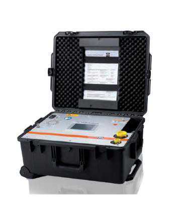 Echipamente pentru manipulare si masurare SF6 DILO 3-038R-R   SF6 Multi-Analyzer with return system