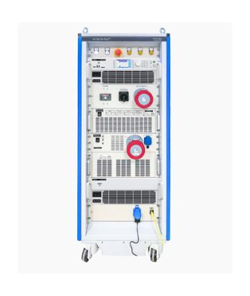 EMC PACIFIC POWER SOURCE Sisteme de testare a armonicilor și fluctuațiilor de tensiune (flicker) conform standardelor IEC pentru testarea conformității EMC