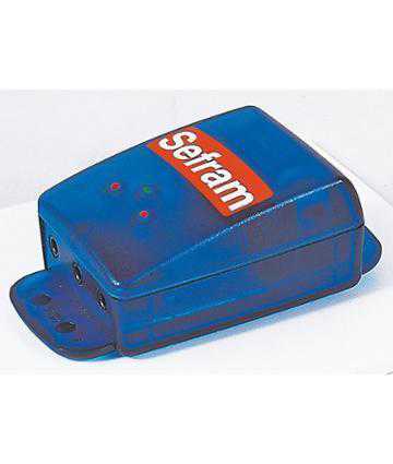 Loggere de temperatura / umiditate Sefram LOG1525-1  Datalogger temperature, voltage, with trigger