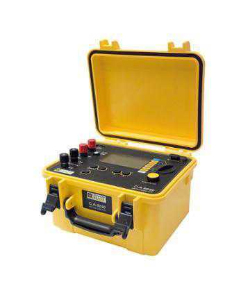 Miliohmetre Chauvin Arnoux CA 6240 Microhmetru