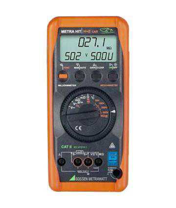 Miliohmetre Metrawatt MetraHit H+E Car Measurement Instrument for Hybrid and Electrical Vehicles