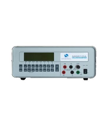 Miliohmetre SEFELEC - EATON MGR 10 Series Miliohmetru programabil de laborator, acuratete 0,03%, inclusiv pentru aplicatii pirotehnice