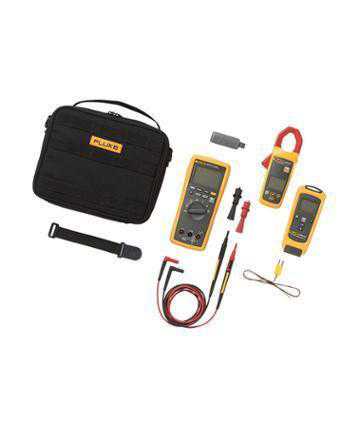 Multimetre Digitale Fluke 3000 FC Kit HVAC cu multimetru TRMS, cleste de curent AC si T3000 FC 