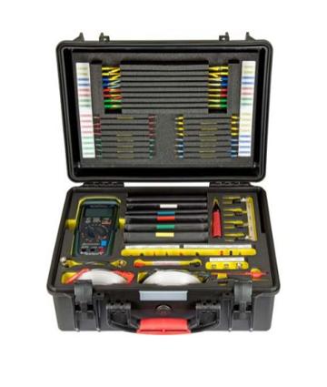 Multimetre Digitale Metrawatt AERO MASTER TEST KIT II Multimetru universal