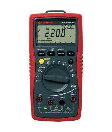 Multimetre Digitale Beha-Amprobe AM-550 Multimetru 10A/1000V TRMS