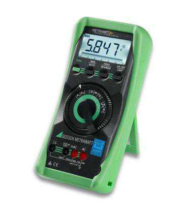 Multimetre Digitale Metrawatt MetraHit 2+ Multimetru digital AC TRMS cu grafic analogic