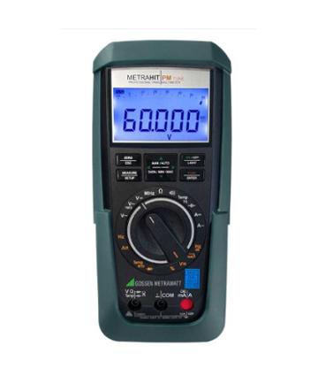 Multimetre Digitale Metrawatt METRAHIT PM TUNE Multimetru portabil digital 