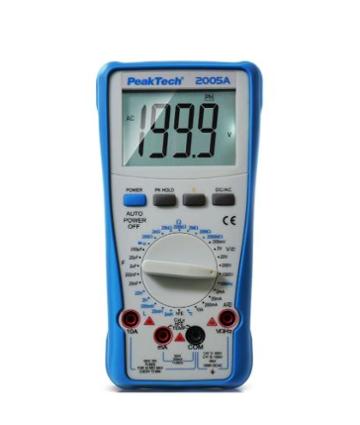 Multimetre Digitale PeakTech P 2000 A  Multimetru digital