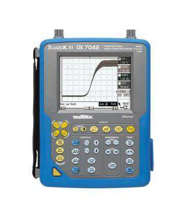 Osciloscoape Portabile Metrix OX 7042 MSD Osciloscop cu 2 canale 40 MHz, 600 V, memorie extinsa de 50k