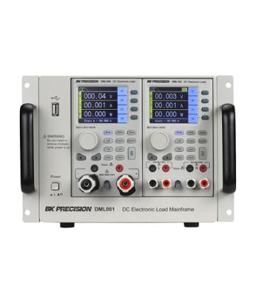 Sarcini electronice BK Precision Seria DML Unitate principală programabilă pentru sarcină electronică DC, cu două sloturi