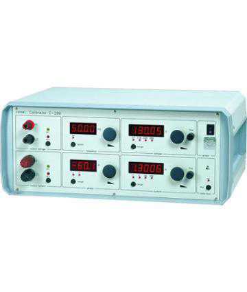 Surse etalon Calmet C200 - Single phase power calibrator