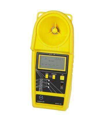Telemetre Suparule CHM 600 Aparat de masurat inaltimea liniilor electrice aeriene de joasa tensiune (sageata LEA) sau alte tipuri de retele de cabluri aeriene, 6 fire simultan