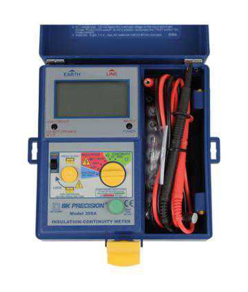Testere de izolatie / Megohmetre BK Precision BK308A  Digital Insulation & Continuity Meter