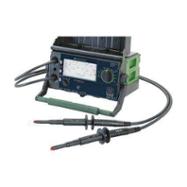 Testere de izolatie / Megohmetre Metrawatt METRISO PRIME M550T (alimentat cu baterii)