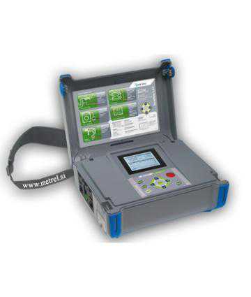Testere de izolatie / Megohmetre Metrel MI 3201 - Megohmetru profesional 5000 V
