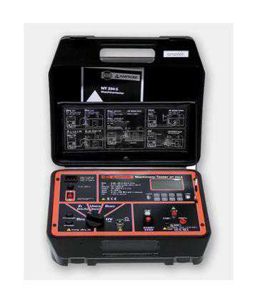 Testere pentru aparate electrice Beha-Amprobe MT204-S Tester aparate electrice