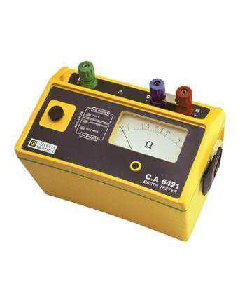 Testere pentru priza de pamant Chauvin Arnoux C.A 6421 Tester pentru priza de pamant 0.5...1000 Ohmi