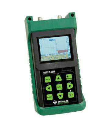 Testere retele fibra optica Tempo Communications Multi Mode OTDR, 930XC-20M-UPC-SC
