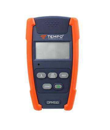 Testere retele fibra optica Tempo Communications Powermetru optic OPM