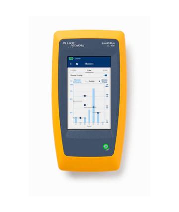 Testere retele wireless Fluke Networks LinkIQ Duo Tester pentru cabluri, rețele și Wi‑Fi