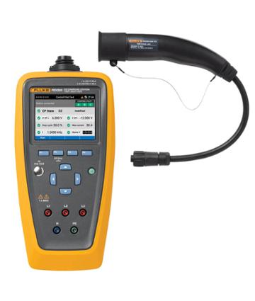 Testere statii de incarcare si vehicule electrice Fluke FEV350 Analizor de statii de incarcare pentru vehicule electrice